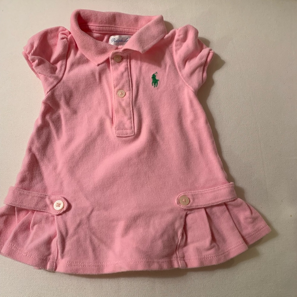 Adorable pink Ralph Lauren dress